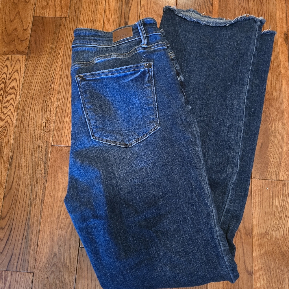 Judy Blue Classic Blue Jeans Size 11/30 - Picture 2 of 6